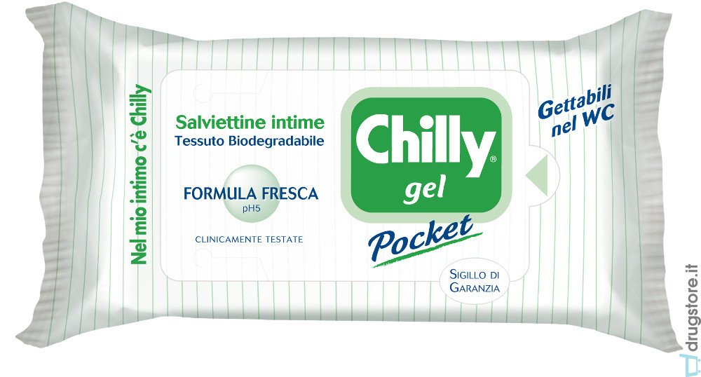 SALVIETTE INTIME CHILLY GEL SOFTx12